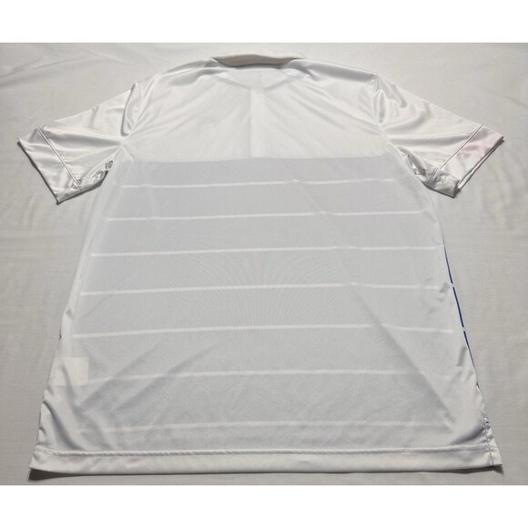 Kentucky Wildcats Nike UK On Field Coaches Polo Golf Shirt Size Large CJ1199 100 - Picture 5 of 9